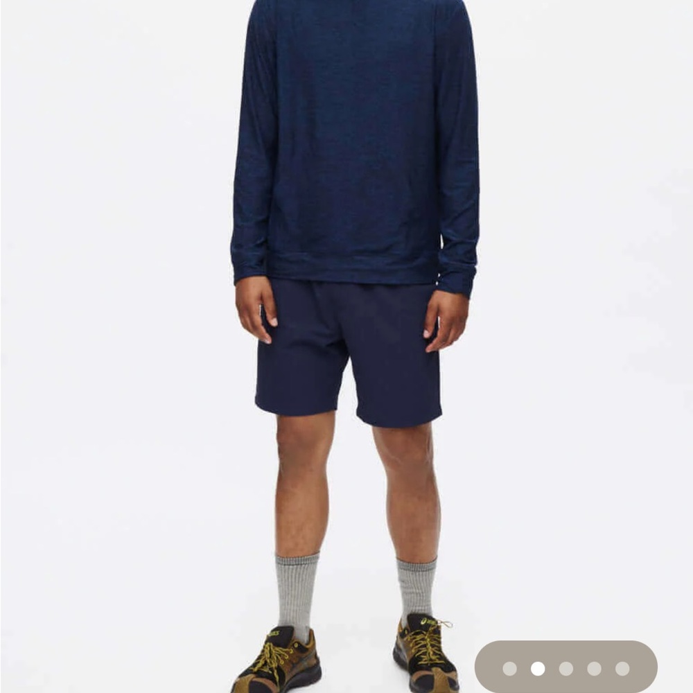 Outdoor Voices RecTrek Shorts. Men’s small. Navy Blue.